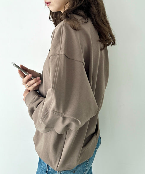 THE NORTH FACE(ザ・ノースフェイス)/ワンポイント ロゴ スウェット サイズ展開豊富 大きめサイズあり/ESSENTIAL SWEATSHIRTS | IM2253022 | ブラウン