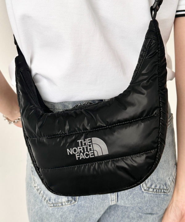 THE NORTH FACE(ザ・ノースフェイス)/ 2WAY 軽量 ミニショルダー ホーボーバッグ クロスバッグ ハンドバッグ/NEW HOBO BAG MINI | IM1253023 | ブラック系その他