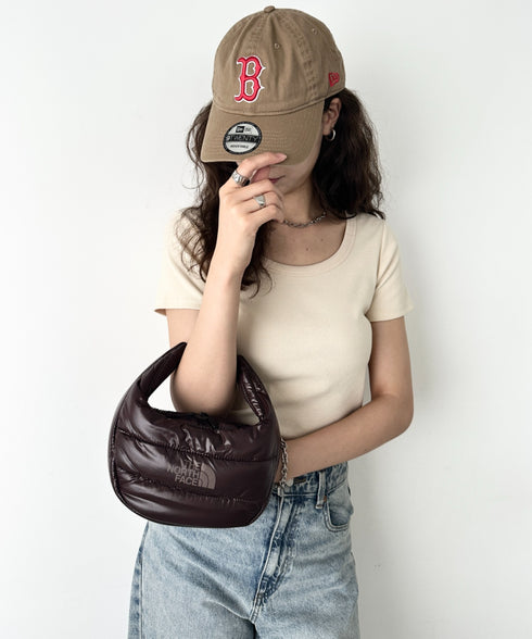 THE NORTH FACE(ザ・ノースフェイス)/ 2WAY 軽量 ミニショルダー ホーボーバッグ クロスバッグ ハンドバッグ/NEW HOBO BAG MINI | IM1253023 | ダークブラウン