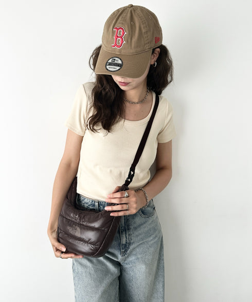 THE NORTH FACE(ザ・ノースフェイス)/ 2WAY 軽量 ミニショルダー ホーボーバッグ クロスバッグ ハンドバッグ/NEW HOBO BAG MINI | IM1253023 | ダークブラウン