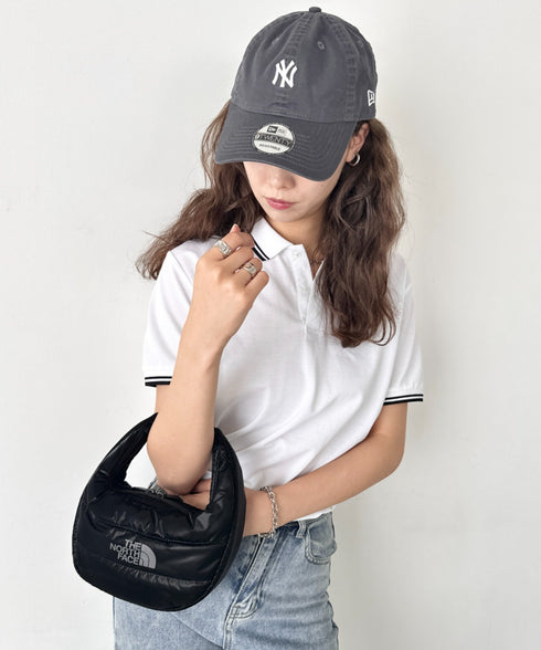 THE NORTH FACE(ザ・ノースフェイス)/ 2WAY 軽量 ミニショルダー ホーボーバッグ クロスバッグ ハンドバッグ/NEW HOBO BAG MINI | IM1253023 | ブラック系その他