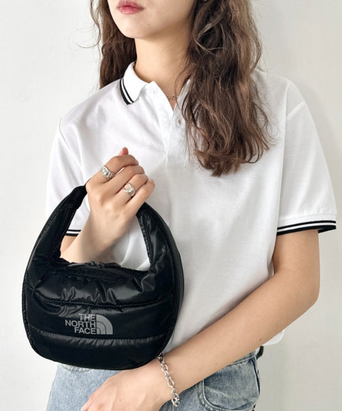 THE NORTH FACE(ザ・ノースフェイス)/ 2WAY 軽量 ミニショルダー ホーボーバッグ クロスバッグ ハンドバッグ/NEW HOBO BAG MINI | IM1253023 | ブラック系その他