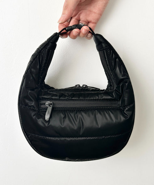 THE NORTH FACE(ザ・ノースフェイス)/ 2WAY 軽量 ミニショルダー ホーボーバッグ クロスバッグ ハンドバッグ/NEW HOBO BAG MINI | IM1253023 | ブラック系その他