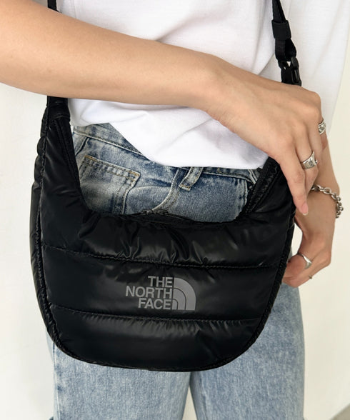 THE NORTH FACE(ザ・ノースフェイス)/ 2WAY 軽量 ミニショルダー ホーボーバッグ クロスバッグ ハンドバッグ/NEW HOBO BAG MINI | IM1253023 | ブラック系その他