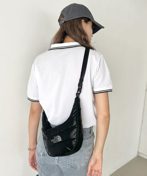 THE NORTH FACE(ザ・ノースフェイス)/ 2WAY 軽量 ミニショルダー ホーボーバッグ クロスバッグ ハンドバッグ/NEW HOBO BAG MINI | IM1253023 | ブラック系その他