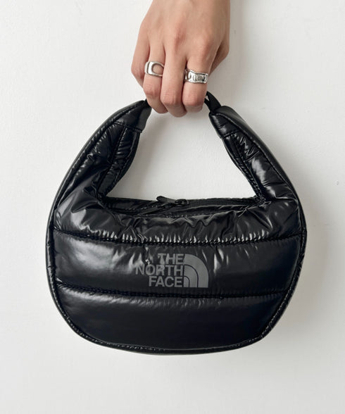 THE NORTH FACE(ザ・ノースフェイス)/ 2WAY 軽量 ミニショルダー ホーボーバッグ クロスバッグ ハンドバッグ/NEW HOBO BAG MINI | IM1253023 | ブラック