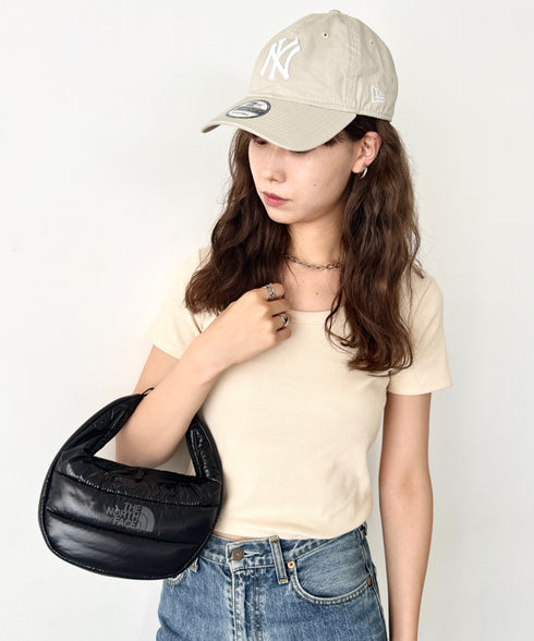 THE NORTH FACE(ザ・ノースフェイス)/ 2WAY 軽量 ミニショルダー ホーボーバッグ クロスバッグ ハンドバッグ/NEW HOBO BAG MINI | IM1253023 | ブラック