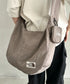 THE NORTH FACE(ザ・ノースフェイス)/A4対応 軽量 大容量 ショルダー ホーボーバッグ/WL HOBO SHOULDER BAG L | IM1253024 | ベージュ