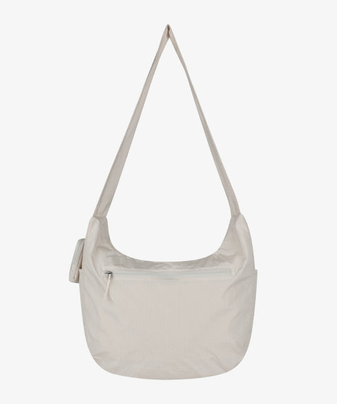 THE NORTH FACE(ザ・ノースフェイス)/A4対応 軽量 大容量 ショルダー ホーボーバッグ/WL HOBO SHOULDER BAG L | IM1253024 | クリーム