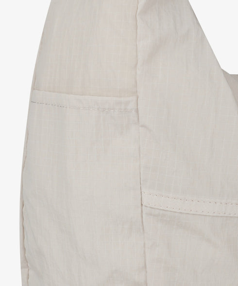 THE NORTH FACE(ザ・ノースフェイス)/A4対応 軽量 大容量 ショルダー ホーボーバッグ/WL HOBO SHOULDER BAG L | IM1253024 | クリーム