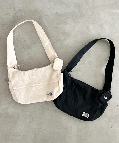 THE NORTH FACE(ザ・ノースフェイス)/A4対応 軽量 大容量 ショルダー ホーボーバッグ/WL HOBO SHOULDER BAG L | IM1253024 | クリーム