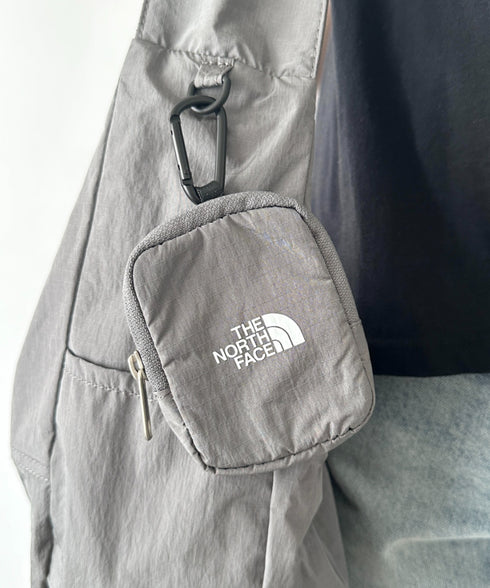 THE NORTH FACE(ザ・ノースフェイス)/A4対応 軽量 大容量 ショルダー ホーボーバッグ/WL HOBO SHOULDER BAG L | IM1253024 | チャコールグレー