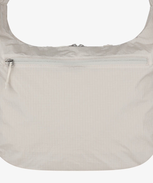 THE NORTH FACE(ザ・ノースフェイス)/A4対応 軽量 大容量 ショルダー ホーボーバッグ/WL HOBO SHOULDER BAG L | IM1253024 | クリーム