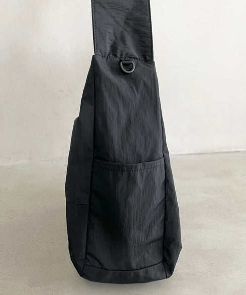 THE NORTH FACE(ザ・ノースフェイス)/A4対応 軽量 大容量 ショルダー ホーボーバッグ/WL HOBO SHOULDER BAG L | IM1253024 | ブラック