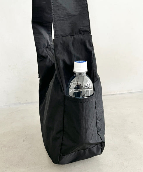 THE NORTH FACE(ザ・ノースフェイス)/A4対応 軽量 大容量 ショルダー ホーボーバッグ/WL HOBO SHOULDER BAG L | IM1253024 | ブラック