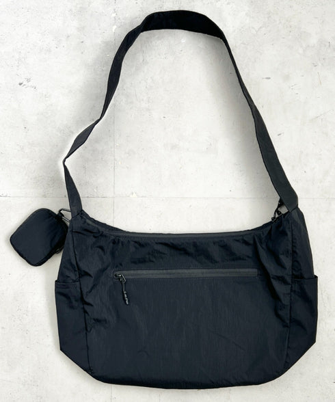THE NORTH FACE(ザ・ノースフェイス)/A4対応 軽量 大容量 ショルダー ホーボーバッグ/WL HOBO SHOULDER BAG L | IM1253024 | ブラック