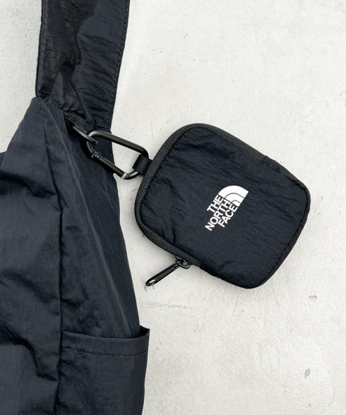 THE NORTH FACE(ザ・ノースフェイス)/A4対応 軽量 大容量 ショルダー ホーボーバッグ/WL HOBO SHOULDER BAG L | IM1253024 | ブラック