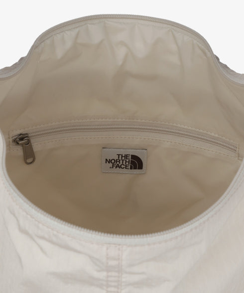 THE NORTH FACE(ザ・ノースフェイス)/A4対応 軽量 大容量 ショルダー ホーボーバッグ/WL HOBO SHOULDER BAG L | IM1253024 | クリーム