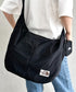 THE NORTH FACE(ザ・ノースフェイス)/A4対応 軽量 大容量 ショルダー ホーボーバッグ/WL HOBO SHOULDER BAG L | IM1253024 | ブラック