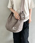 THE NORTH FACE(ザ・ノースフェイス)/A4対応 軽量 大容量 ショルダー ホーボーバッグ/WL HOBO SHOULDER BAG L | IM1253024 | ベージュ