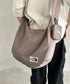 THE NORTH FACE(ザ・ノースフェイス)/A4対応 軽量 大容量 ショルダー ホーボーバッグ/WL HOBO SHOULDER BAG L | IM1253024 | ベージュ