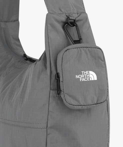 THE NORTH FACE(ザ・ノースフェイス)/A4対応 軽量 大容量 ショルダー ホーボーバッグ/WL HOBO SHOULDER BAG L | IM1253024 | チャコールグレー