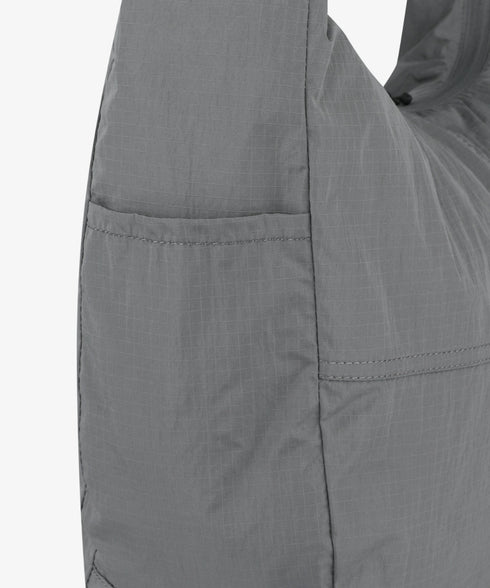 THE NORTH FACE(ザ・ノースフェイス)/A4対応 軽量 大容量 ショルダー ホーボーバッグ/WL HOBO SHOULDER BAG L | IM1253024 | チャコールグレー