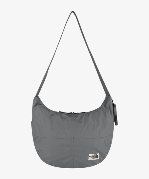 THE NORTH FACE(ザ・ノースフェイス)/A4対応 軽量 大容量 ショルダー ホーボーバッグ/WL HOBO SHOULDER BAG L | IM1253024 | チャコールグレー