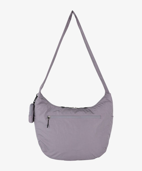 THE NORTH FACE(ザ・ノースフェイス)/A4対応 軽量 大容量 ショルダー ホーボーバッグ/WL HOBO SHOULDER BAG L | IM1253024 | ライラック