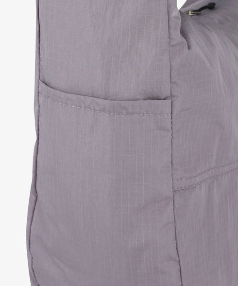 THE NORTH FACE(ザ・ノースフェイス)/A4対応 軽量 大容量 ショルダー ホーボーバッグ/WL HOBO SHOULDER BAG L | IM1253024 | ライラック