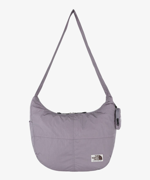 THE NORTH FACE(ザ・ノースフェイス)/A4対応 軽量 大容量 ショルダー ホーボーバッグ/WL HOBO SHOULDER BAG L | IM1253024 | ライラック