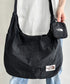 THE NORTH FACE(ザ・ノースフェイス)/A4対応 軽量 大容量 ショルダー ホーボーバッグ/WL HOBO SHOULDER BAG L | IM1253024 | ブラック