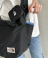 THE NORTH FACE(ザ・ノースフェイス)/A4対応 軽量 大容量 ショルダー ホーボーバッグ/WL HOBO SHOULDER BAG L | IM1253024 | ブラック