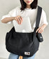 THE NORTH FACE(ザ・ノースフェイス)/A4対応 軽量 大容量 ショルダー ホーボーバッグ/WL HOBO SHOULDER BAG L | IM1253024 | ブラック