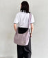 THE NORTH FACE(ザ・ノースフェイス)/A4対応 軽量 大容量 ショルダー ホーボーバッグ/WL HOBO SHOULDER BAG L | IM1253024 | ライラック
