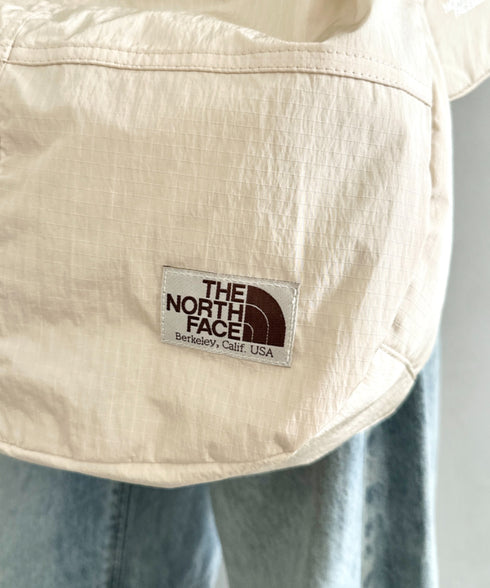 THE NORTH FACE(ザ・ノースフェイス)/A4対応 軽量 大容量 ショルダー ホーボーバッグ/WL HOBO SHOULDER BAG L | IM1253024 | クリーム