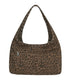ILLIGO(イリゴ)/大容量 レオパード スタッズ ショルダー トートバッグ/LEOPARD STUD SHOULDER BAG | AT1253026 | ブラウン