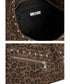 ILLIGO(イリゴ)/大容量 レオパード スタッズ ショルダー トートバッグ/LEOPARD STUD SHOULDER BAG | AT1253026 | ブラウン