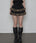 SETUPEXE(セットアップイーエックスイー)/レース フリル チュチュ ティアード ミニ スカパン/TUTU MIX SKRIT PANTS | AT2253028 | レオパード