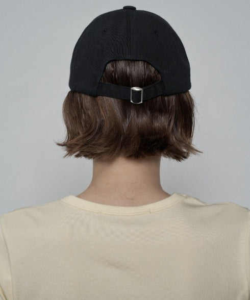 SETUPEXE(セットアップイーエックスイー)/ロゴ スタッズ ヴィンテージ ベースボールキャップ 帽子/STUDDED LOGO BALL CAP | AT5253029 | ブラック系その他