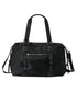 MUCENT(ムセント)/2WAY 軽量 ショルダーバッグ トートバッグ/DOHO METAL LOGO PUNCHING EYELET TOTE BAG | AT1253031 | ブラック
