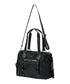 MUCENT(ムセント)/2WAY 軽量 ショルダーバッグ トートバッグ/DOHO METAL LOGO PUNCHING EYELET TOTE BAG | AT1253031 | ブラック
