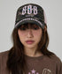 HOODHOOD(フッドフッド)/スタッズ メッシュ トラッカーキャップ 帽子/888 Mesh Trucker Cap | AT5253036 | グリーン系カモフラージュ