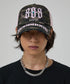 HOODHOOD(フッドフッド)/スタッズ メッシュ トラッカーキャップ 帽子/888 Mesh Trucker Cap | AT5253036 | グリーン系カモフラージュ