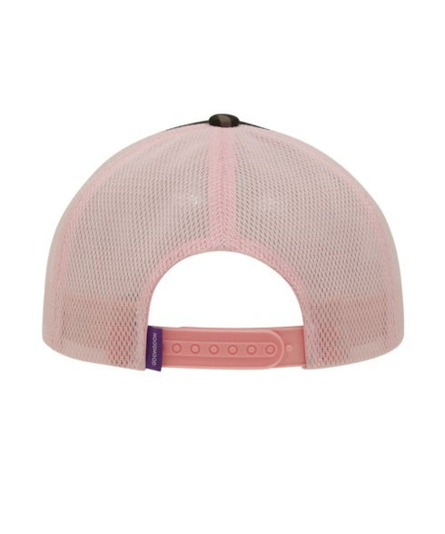 HOODHOOD(フッドフッド)/スタッズ メッシュ トラッカーキャップ 帽子/888 Mesh Trucker Cap | AT5253036 | グリーン系カモフラージュ