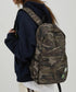 HOODHOOD(フッドフッド)/A4対応 アップリケ バックパック リュック/HD Logo Applique Backpack | AT1253037 | グリーン系カモフラージュ