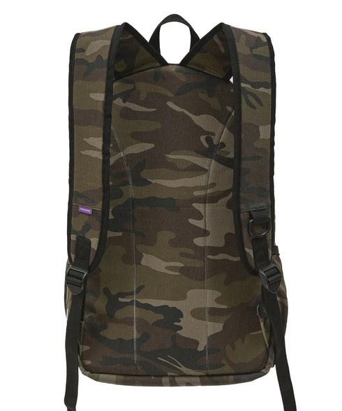 HOODHOOD(フッドフッド)/A4対応 アップリケ バックパック リュック/HD Logo Applique Backpack | AT1253037 | グリーン系カモフラージュ