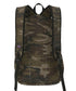 HOODHOOD(フッドフッド)/A4対応 アップリケ バックパック リュック/HD Logo Applique Backpack | AT1253037 | グリーン系カモフラージュ