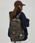 HOODHOOD(フッドフッド)/A4対応 アップリケ バックパック リュック/HD Logo Applique Backpack | AT1253037 | グリーン系カモフラージュ