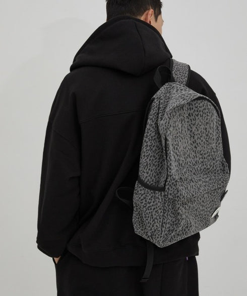 HOODHOOD(フッドフッド)/A4対応 アップリケ バックパック リュック/HD Logo Applique Backpack | AT1253037 | レオパード